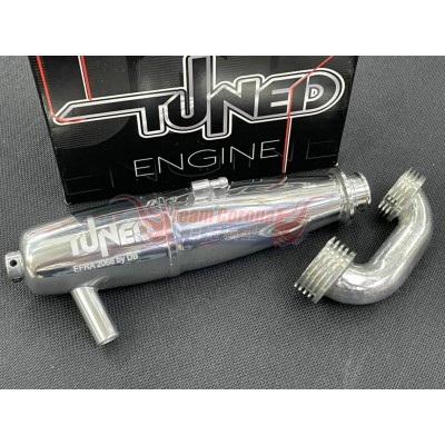 TUNED EFRA 2068 GT exhaust pipe with manifold set